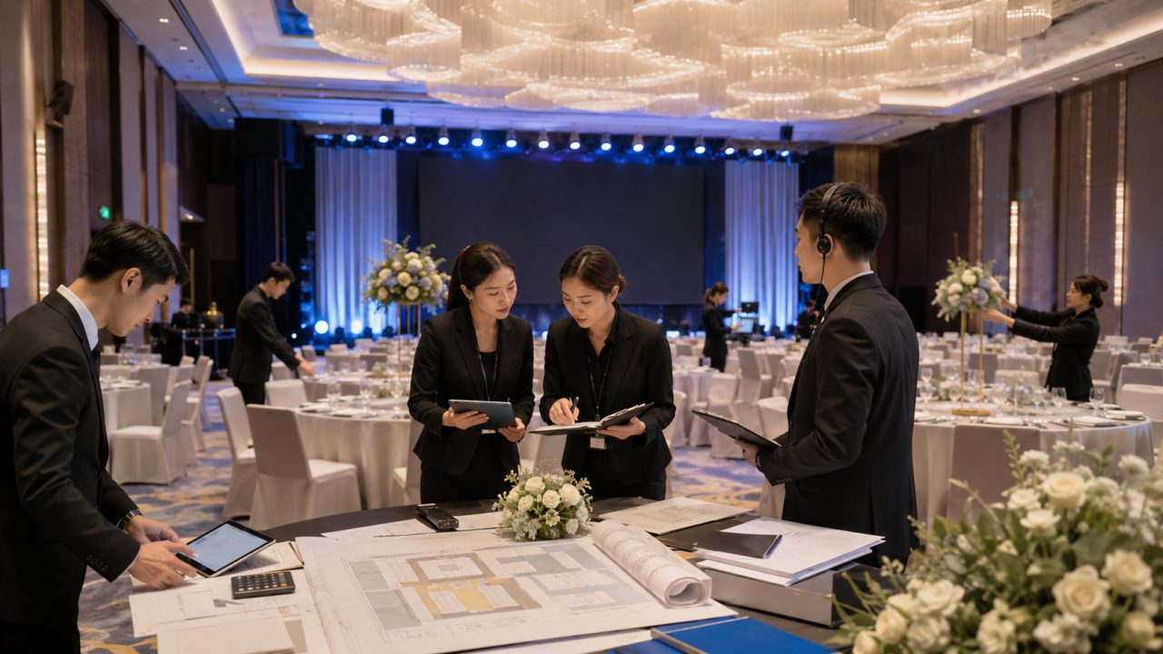 企业周年庆典：流程、预算和现场执行怎么排