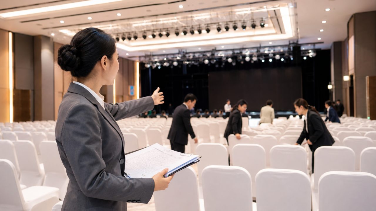 会议现场控场：怎样减少现场混乱