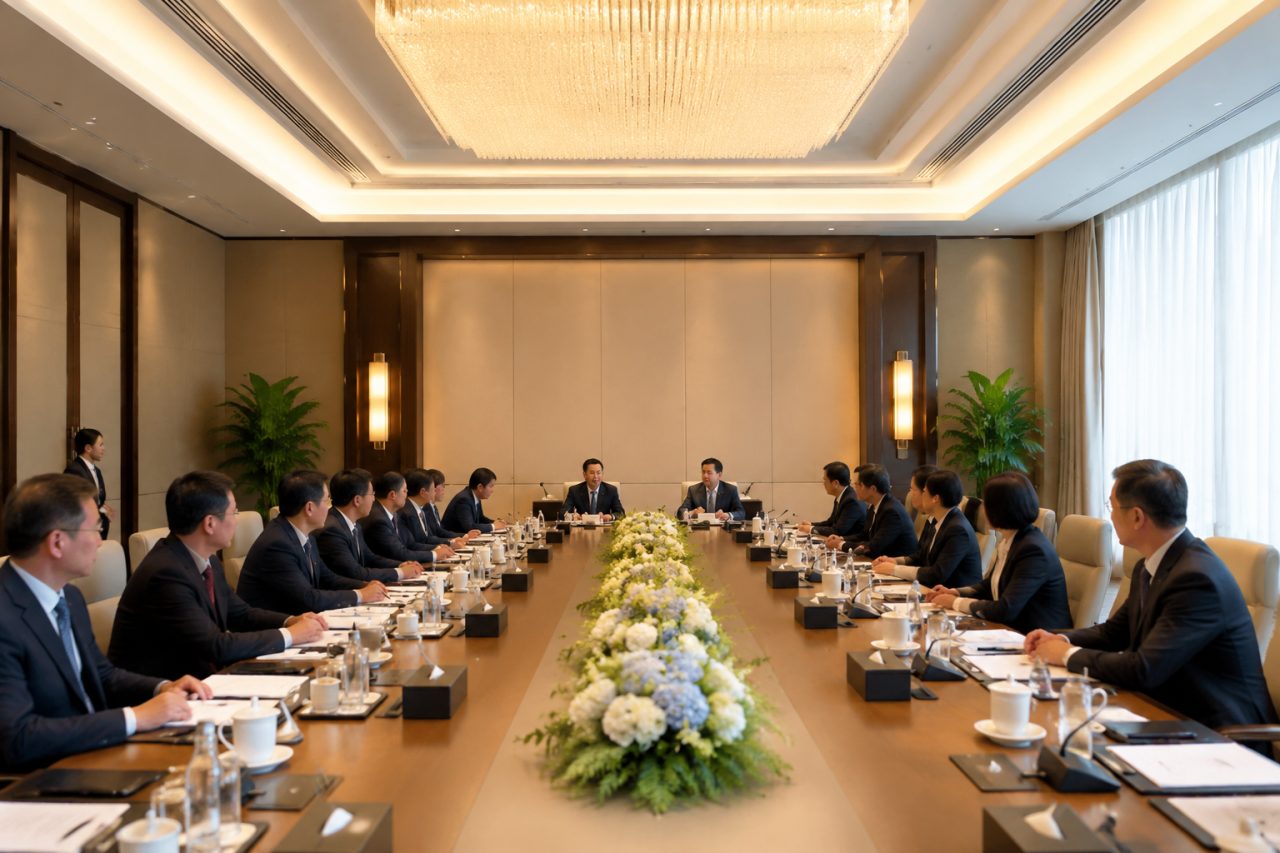 政府接待会议：从需求到落地的完整复盘