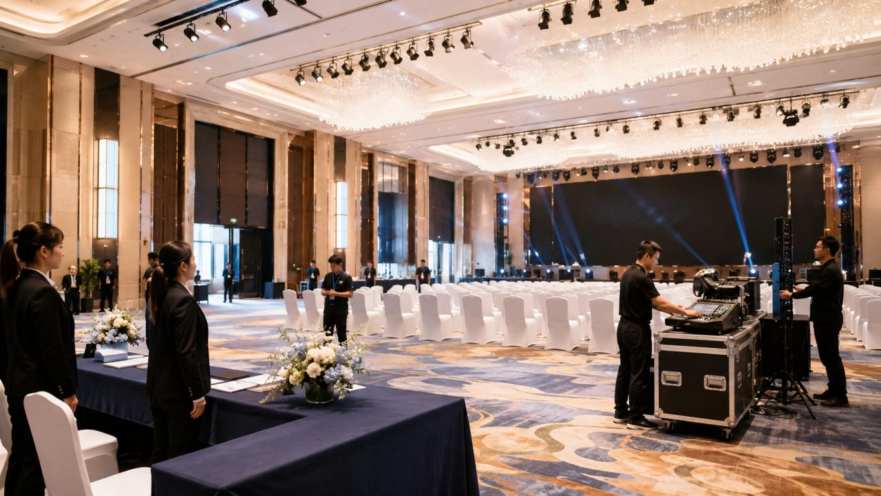 中大型会议筹备：怎么选才更省心