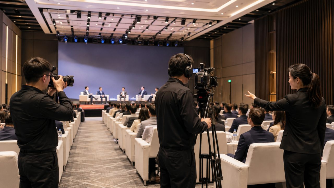 摄影摄像跟拍：怎样减少现场混乱
