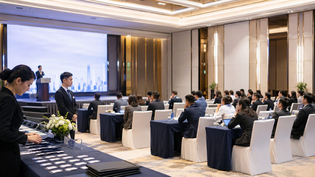 行业分享会：如何服务销售转化