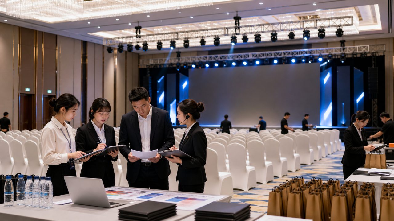 启动大会策划：流程、预算和现场执行怎么排