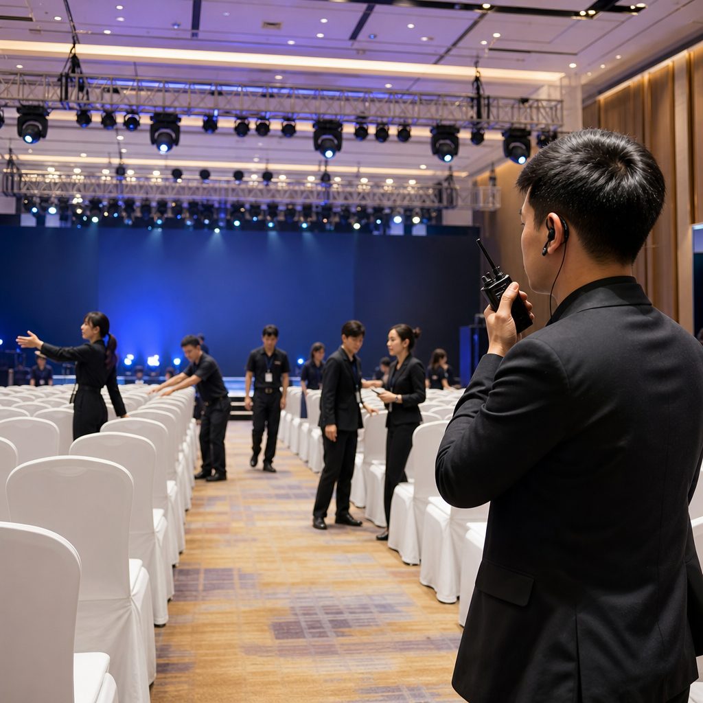 活动应急预案：怎样减少现场混乱
