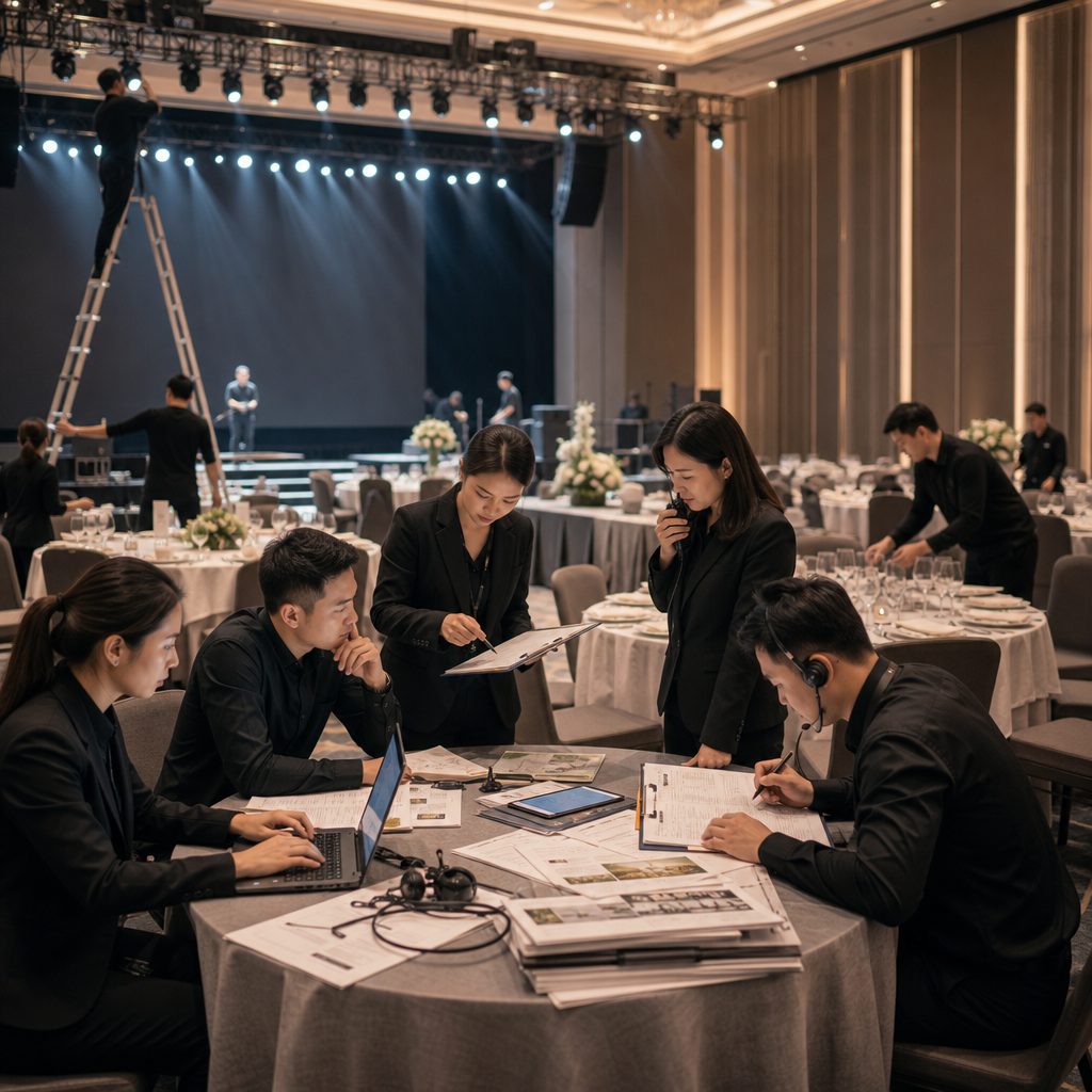 预算有限的年会：流程、预算和现场执行怎么排