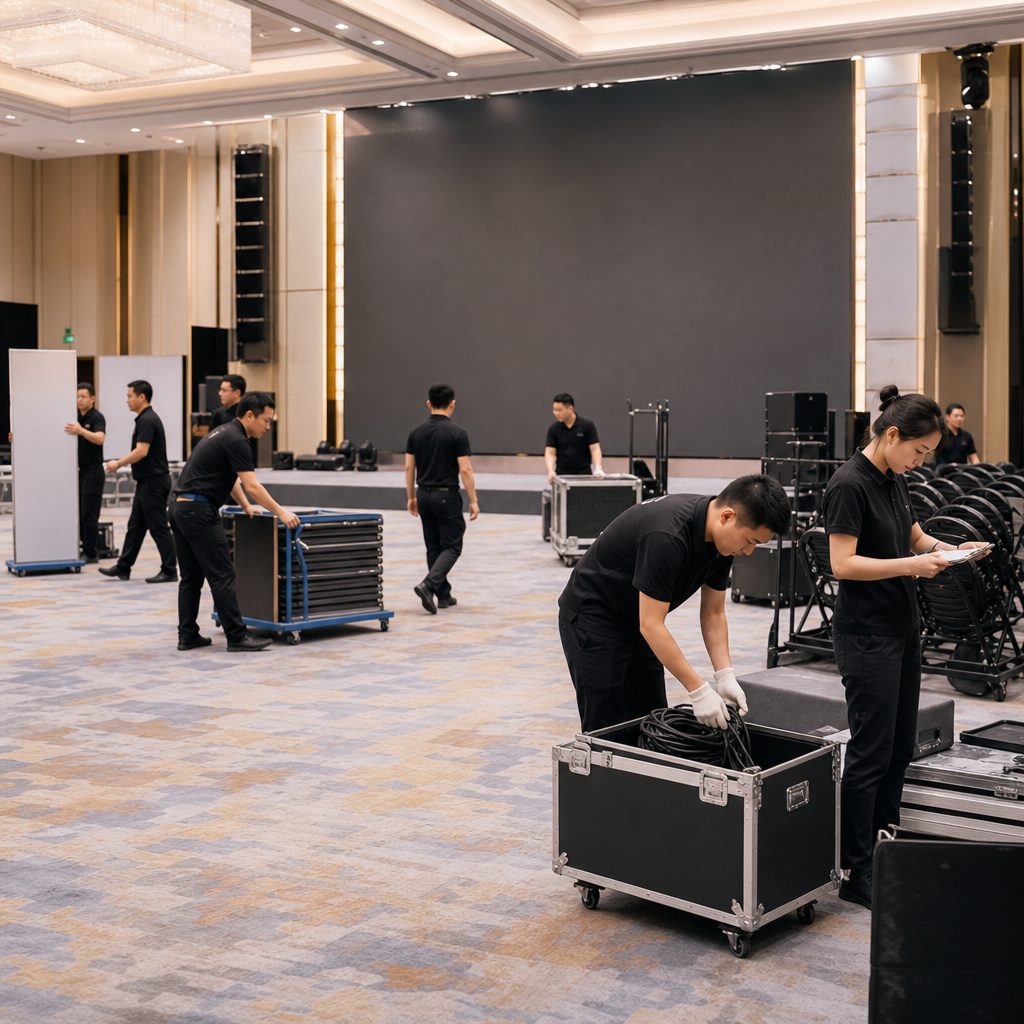 会后撤场复盘：怎样减少现场混乱