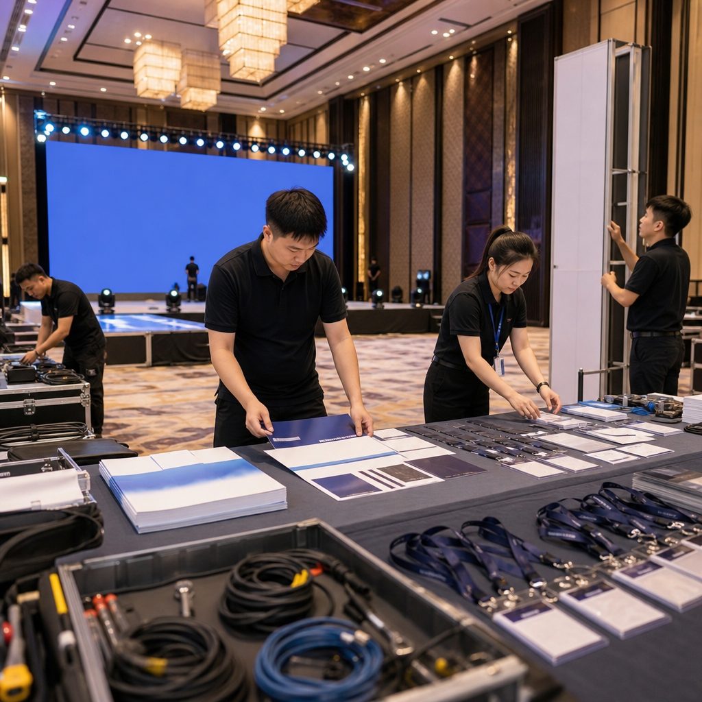 会议物料制作：哪些必须提前打样