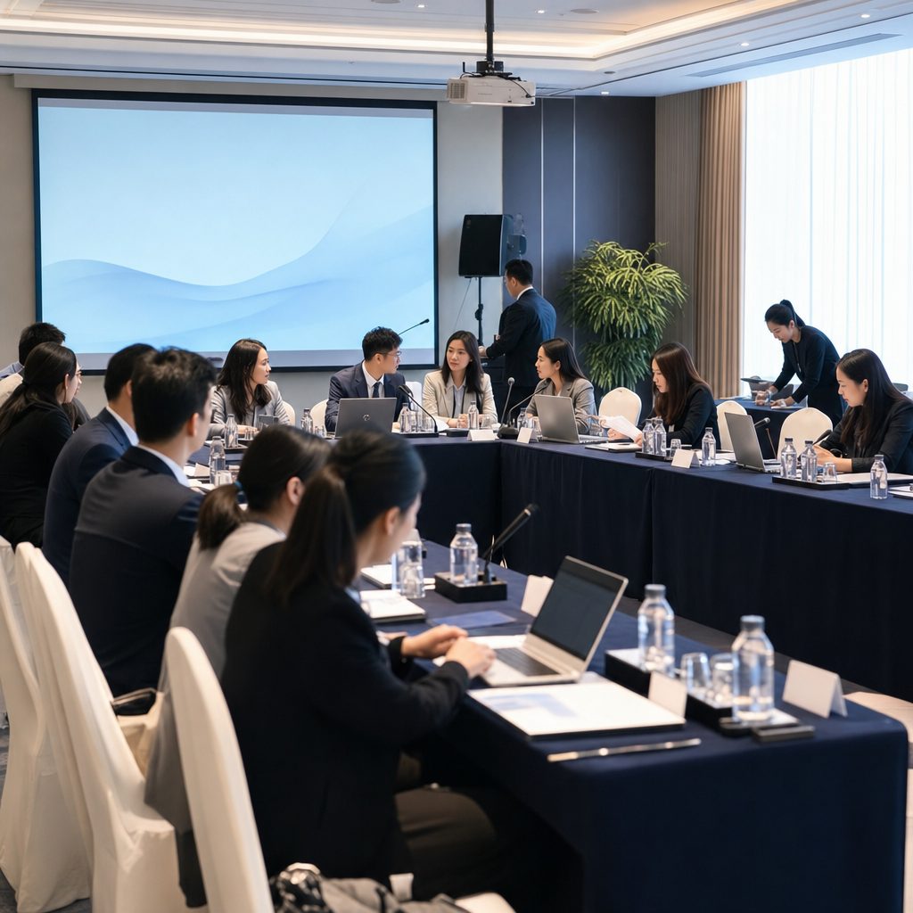 校企交流会：从需求到落地的完整复盘