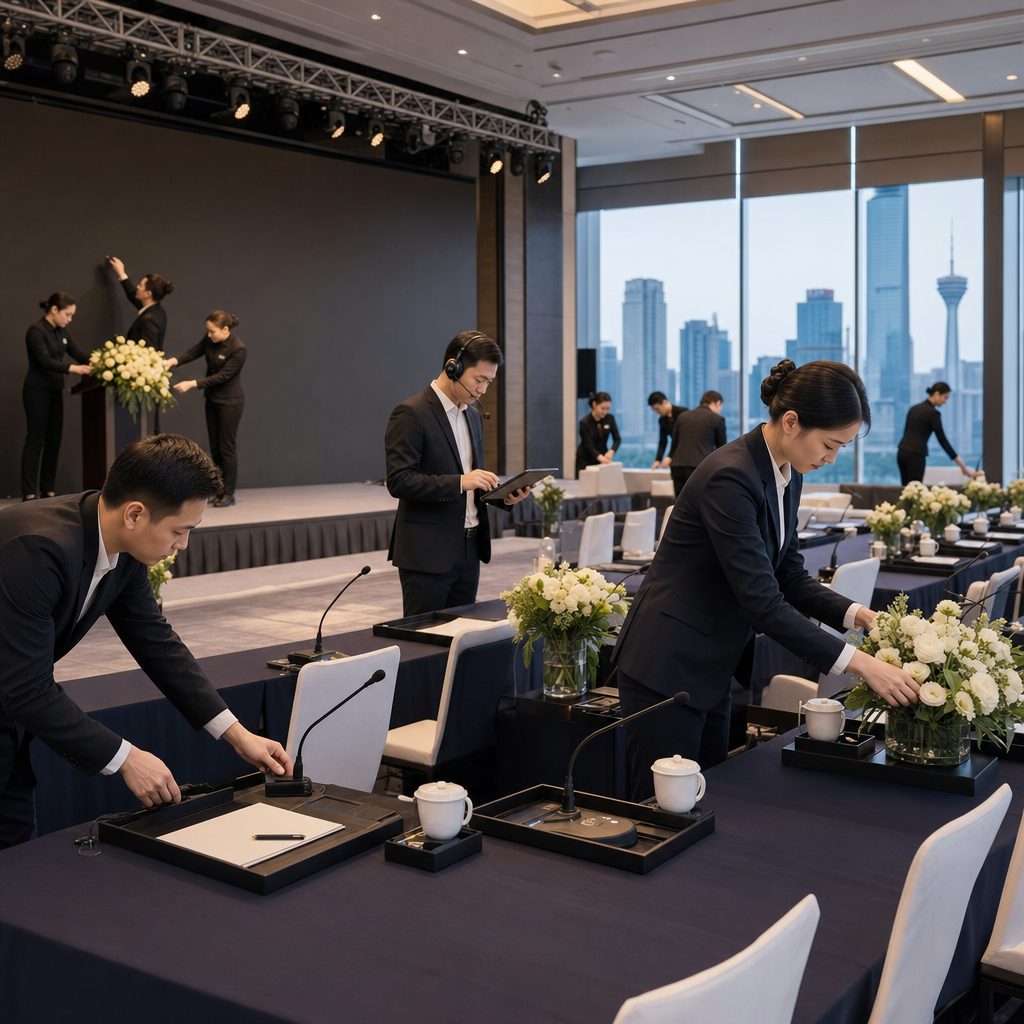 成都会务公司：执行清单和避坑要点