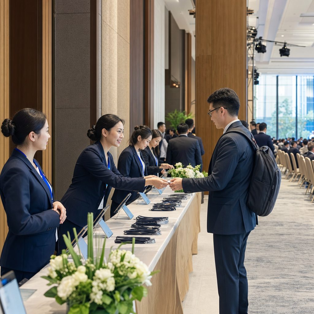 会议签到接待：执行表应该细到什么程度