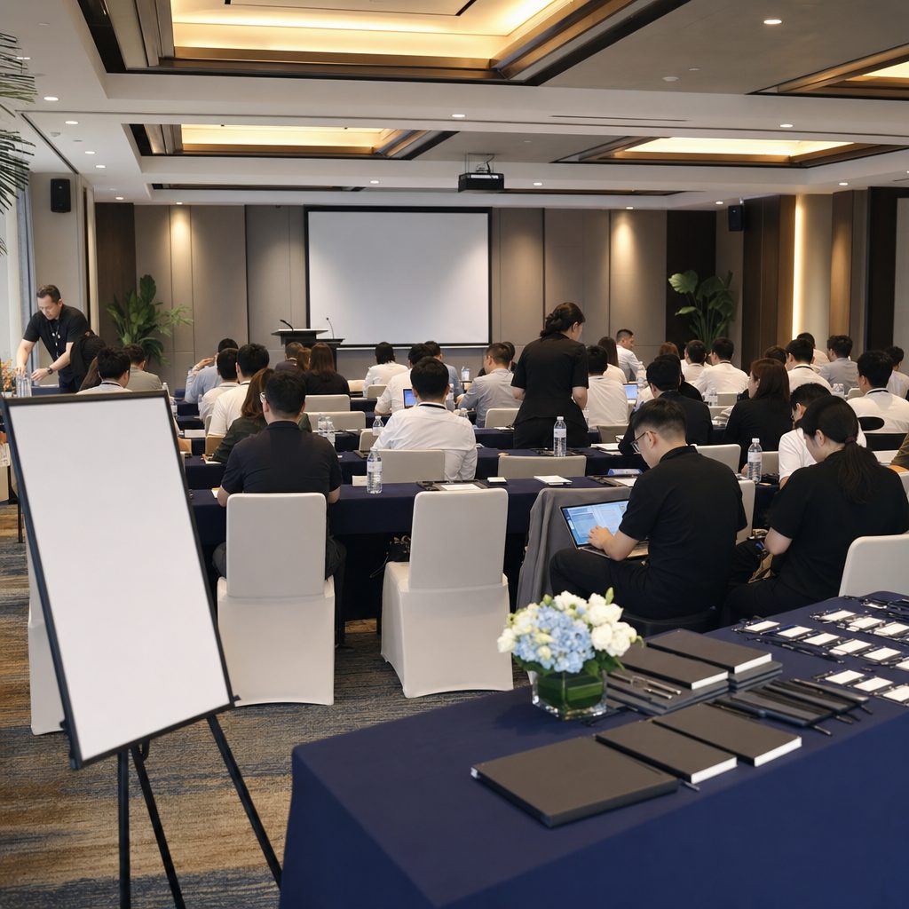 50人企业培训会：最值得提前规避的现场风险