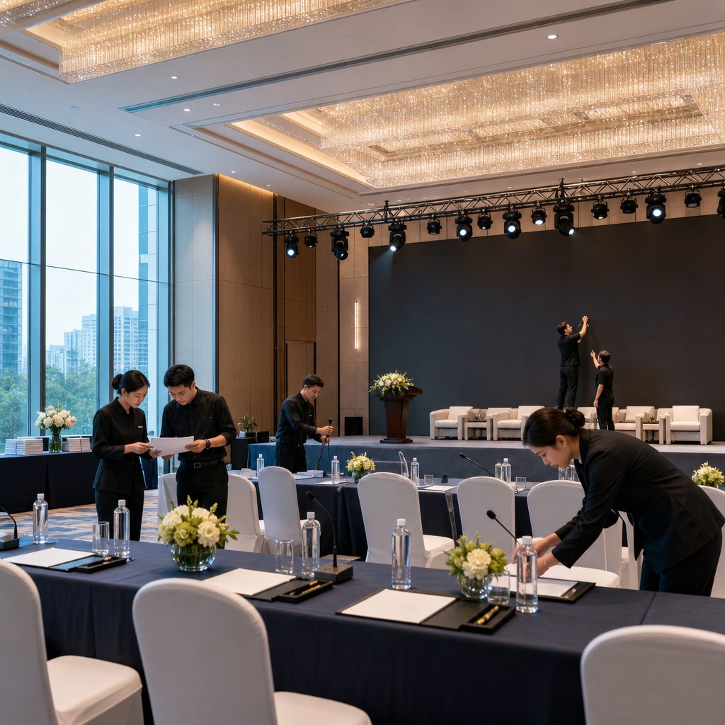 成都会议策划公司：执行清单和避坑要点