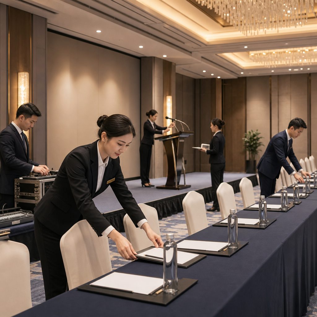 企业会议服务：执行清单和避坑要点