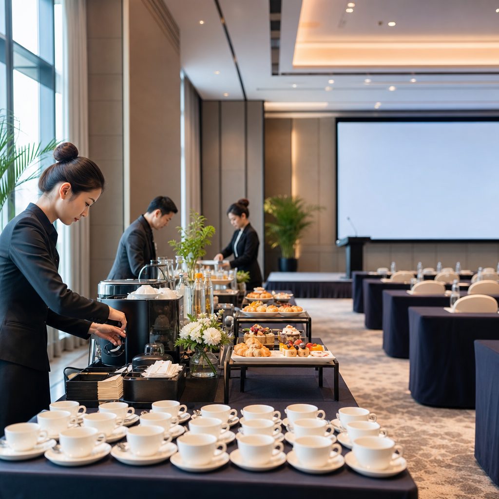 茶歇服务安排：执行表应该细到什么程度