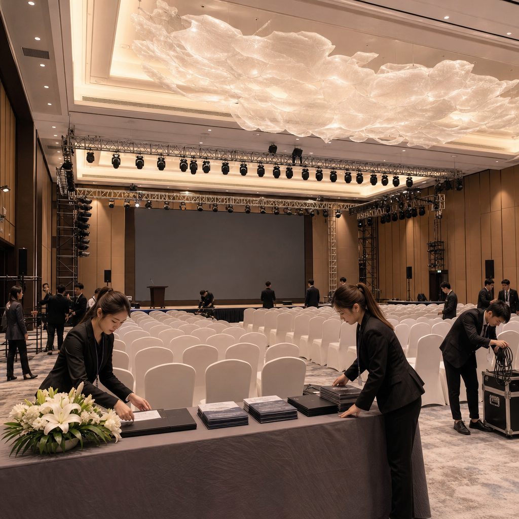新品发布会执行：最值得提前规避的现场风险