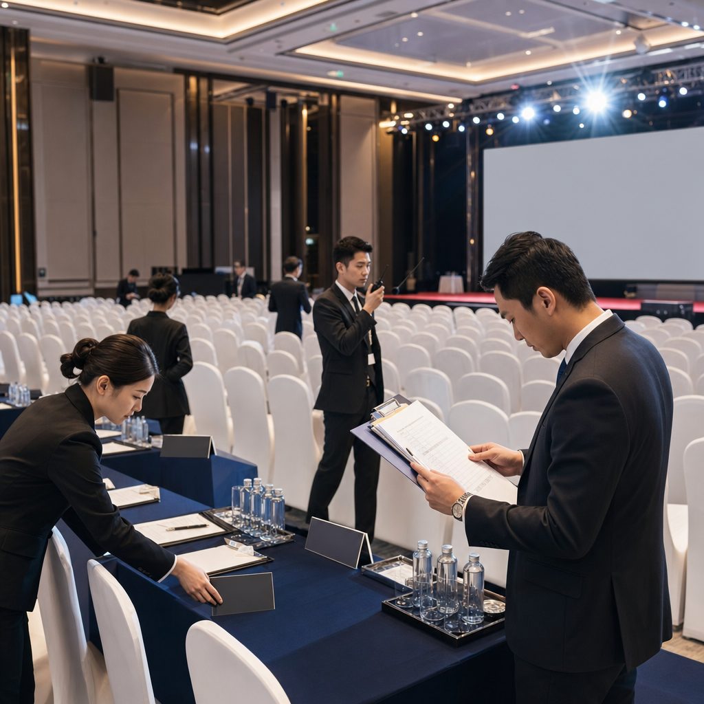 会议现场控场：执行表应该细到什么程度