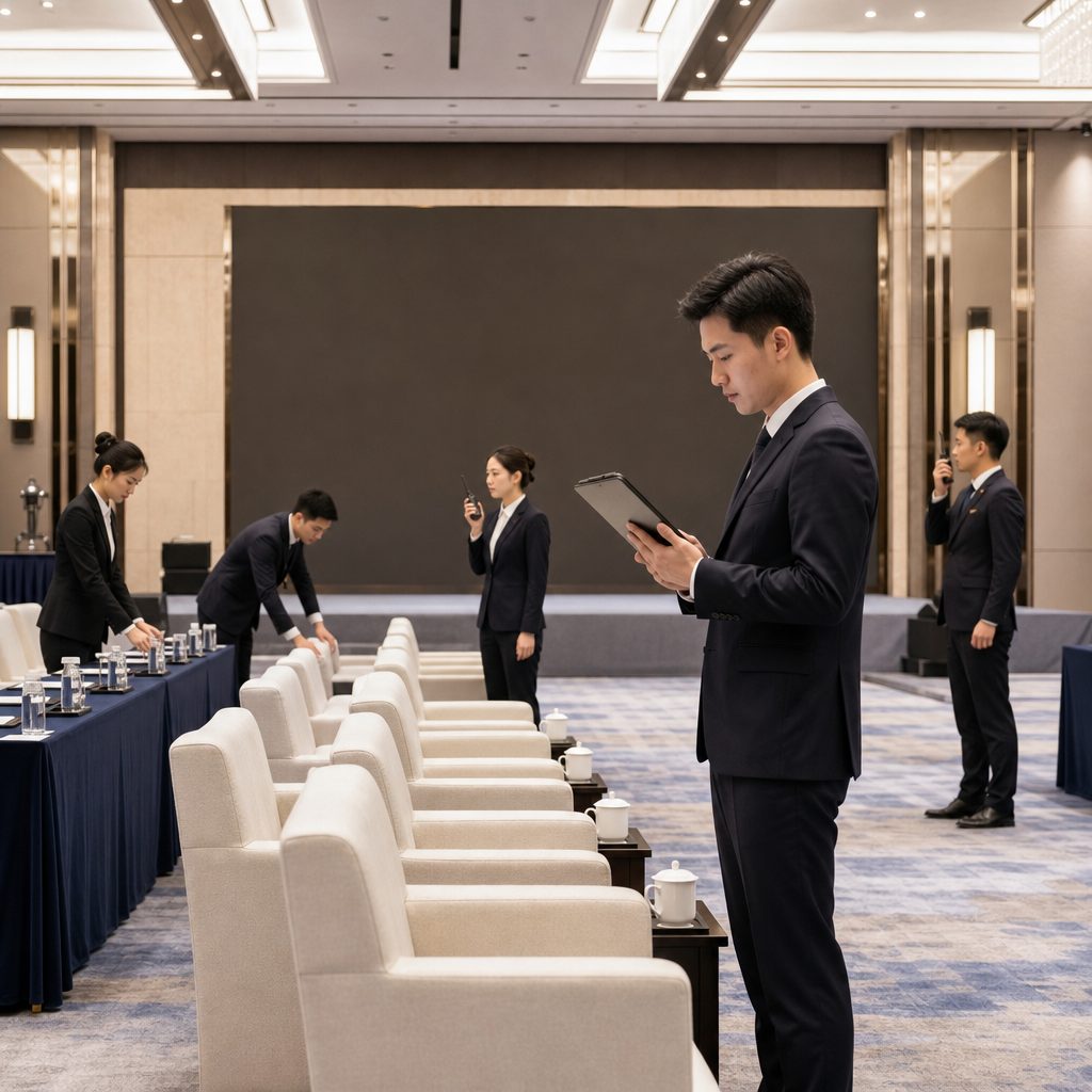 政府接待会议：最值得提前规避的现场风险