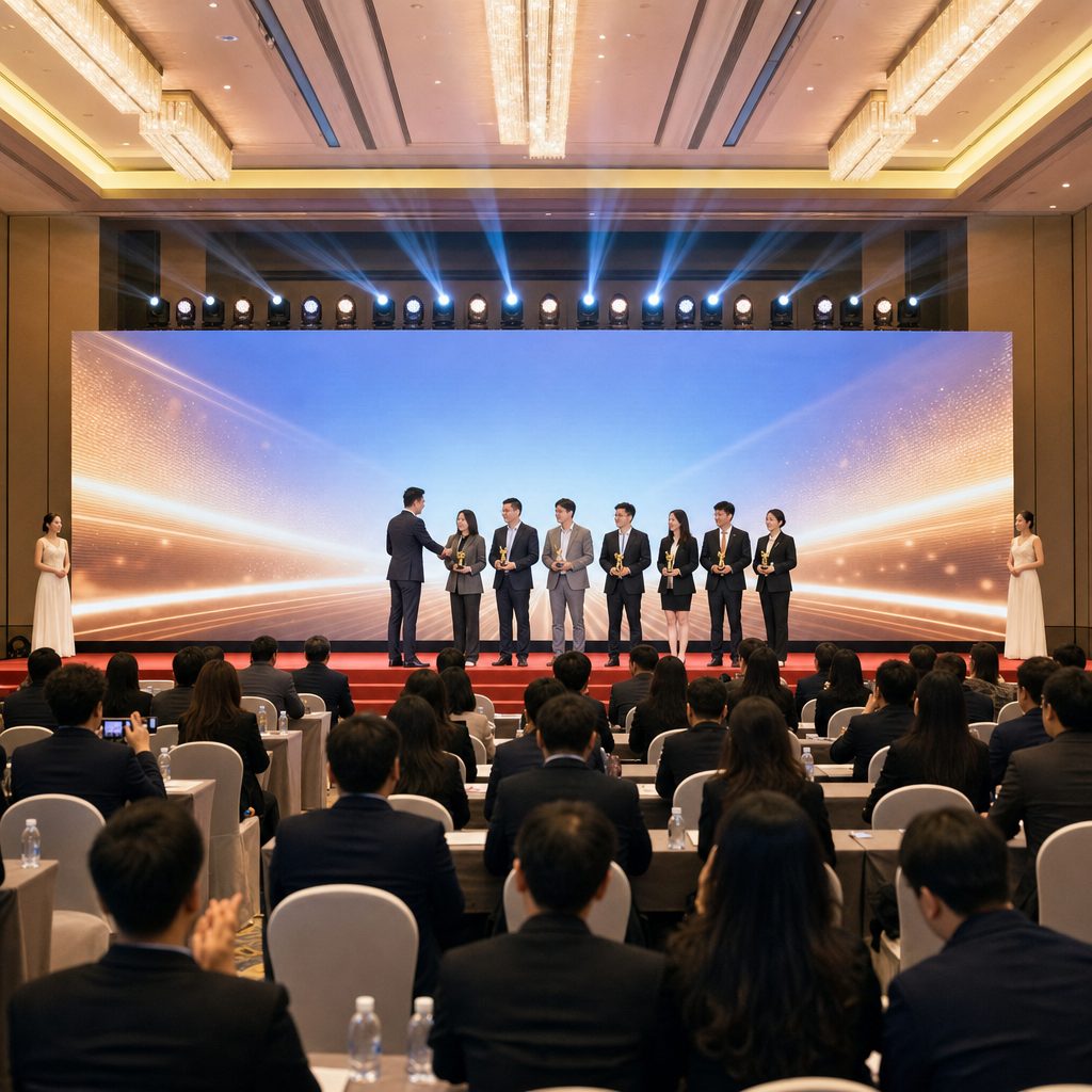 员工表彰大会：如何做出专业感和参与感