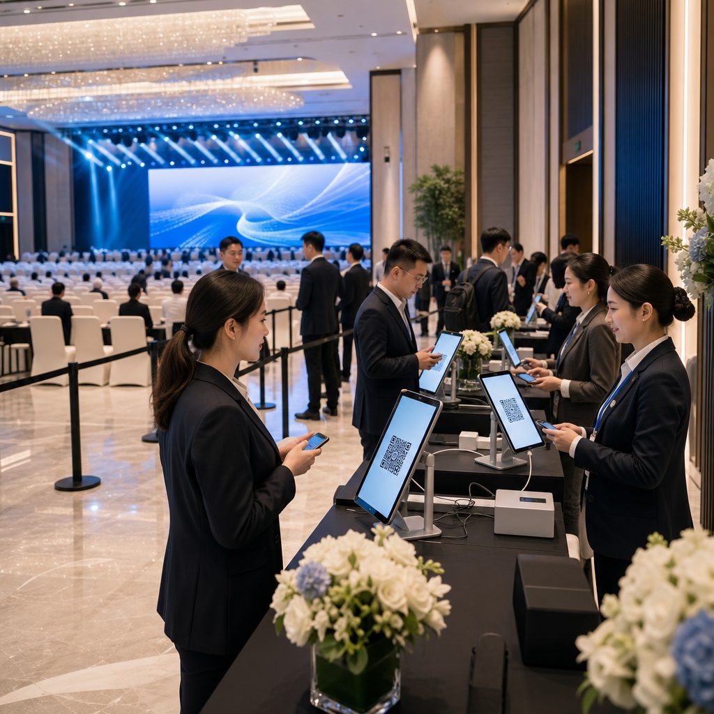 签到二维码：数量预估和备用比例怎么定