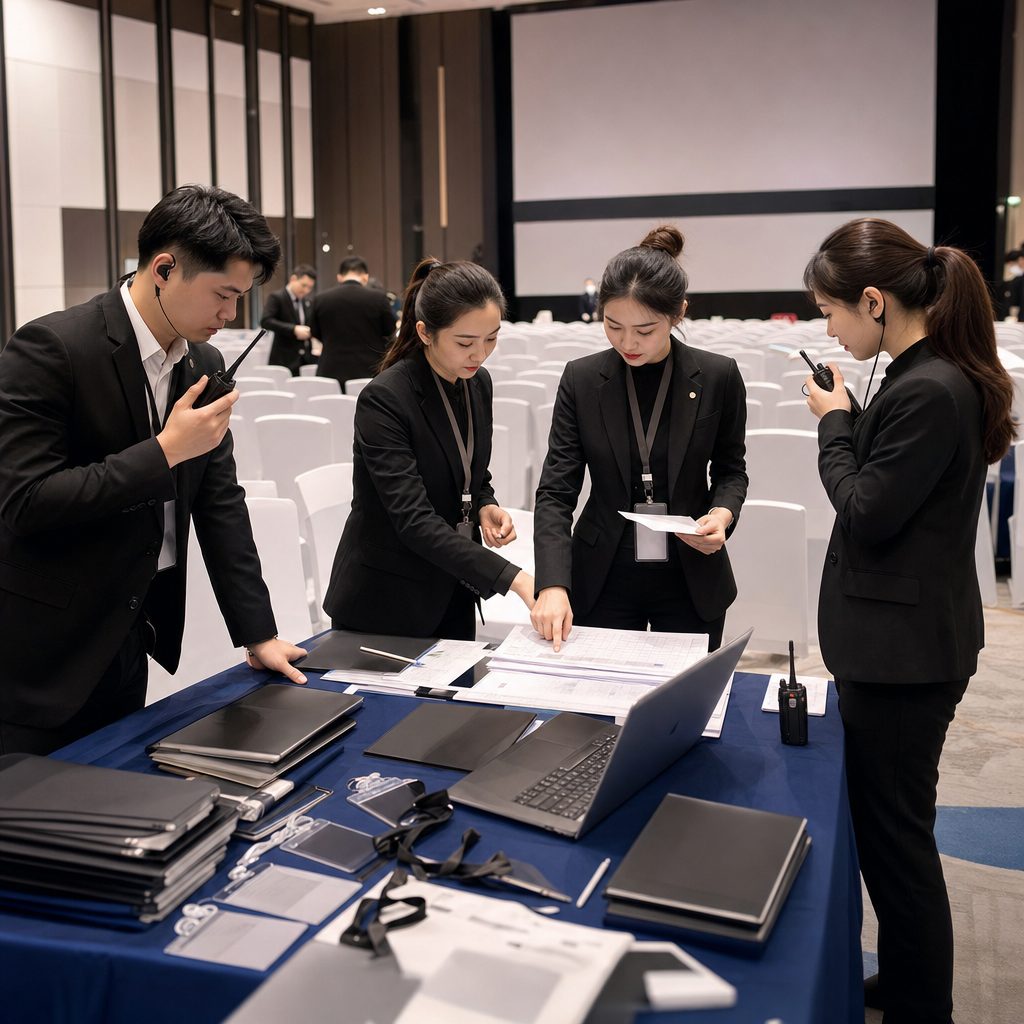 主持串词配合：执行表应该细到什么程度