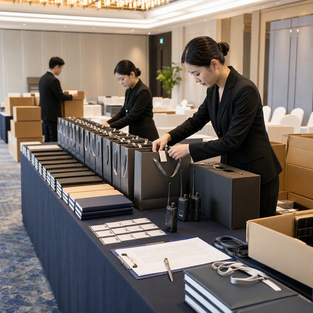 会议礼品包：数量预估和备用比例怎么定