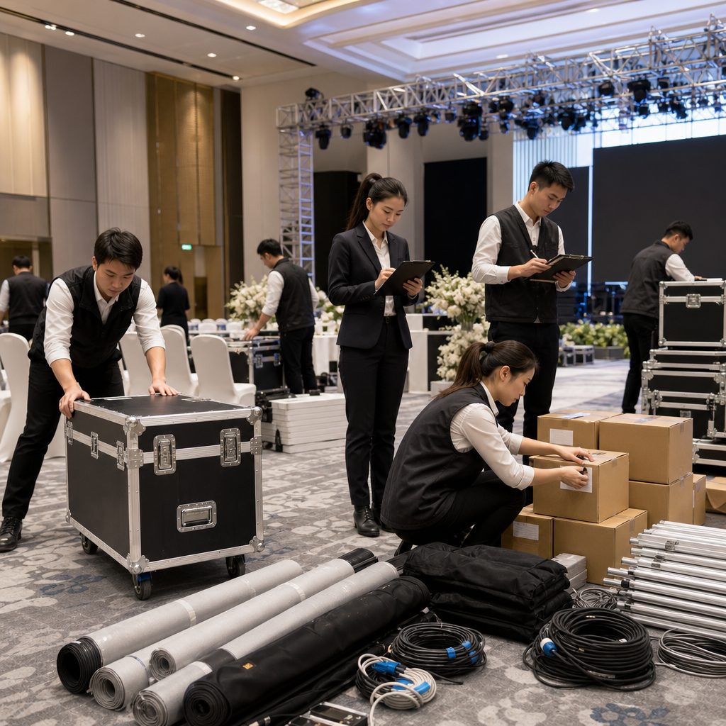 物料进场管理：执行表应该细到什么程度