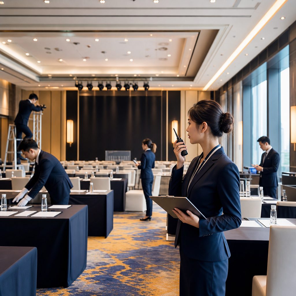 活动应急预案：执行表应该细到什么程度